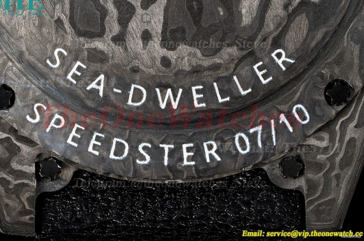 43mm NY VR3235 DIW Dial Black FC DIWF Full SeaDweller 0403